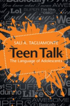 Paperback Teen Talk: The Language of Adolescents Book