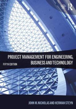 Paperback Project Management for Engineering, Business and Technology Book