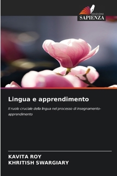 Paperback Lingua e apprendimento [Italian] Book