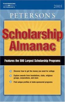 Paperback Scholarship Almanac 2005 Book