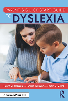 Paperback Parent's Quick Start Guide to Dyslexia Book