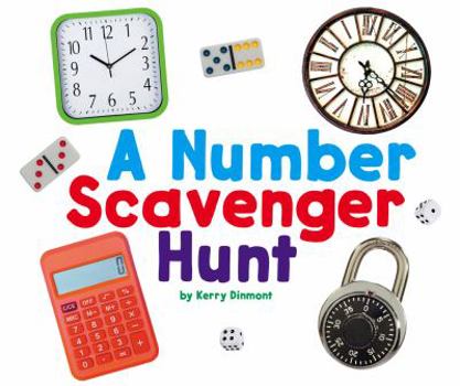 Library Binding A Number Scavenger Hunt Book