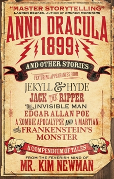 Paperback Anno Dracula 1899 and Other Stories Book