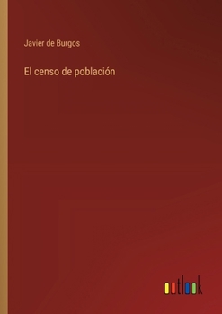 Paperback El censo de población [Spanish] Book