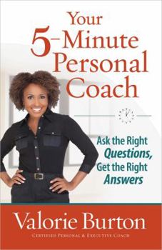 Paperback Your 5-Minute Personal Coach Book