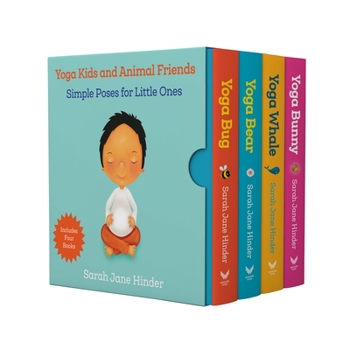 Misc. Yoga Kids and Animal Friends Boxed Set: Simple Poses for Little Ones Book