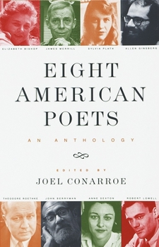 Paperback Eight American Poets: An Anthology Book