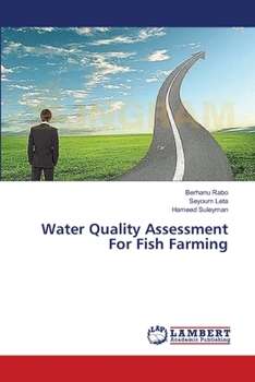 Paperback Water Quality Assessment For Fish Farming Book