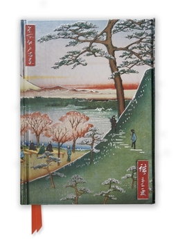 Hardcover Hiroshige: Meguro (Foiled Journal) Book