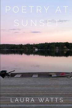 Paperback Poetry At Sunset: A collection of poems and thoughts Book