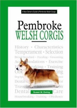 Hardcover Pembroke Welsh Corgis Book