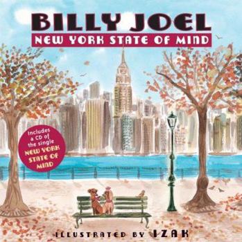 Hardcover New York State of Mind [With CD] Book