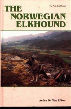 Hardcover Norwegian Elkhound Book