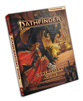 Hardcover Pathfinder Gamemastery Guide (P2) Book