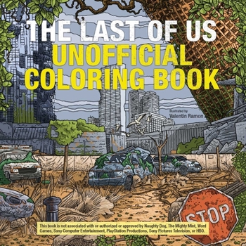 Paperback The Last of Us Unofficial Coloring Book