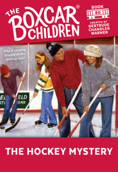 Paperback The Hockey Mystery Book