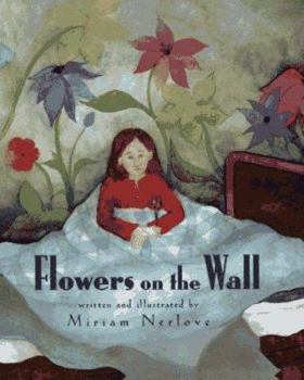 Hardcover Flowers on the Wall Book