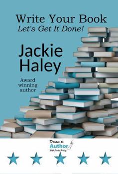 Paperback Write Your Book: Let's Get it Done! Book