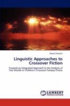 Paperback Linguistic Approaches to Crossover Fiction Book