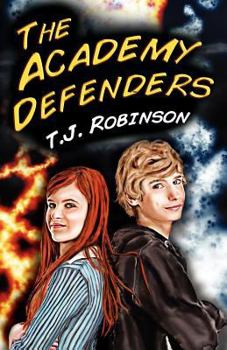 Paperback The Academy Defenders Book