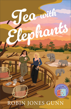 Paperback Tea with Elephants: A Suitcase Sisters Novel Book