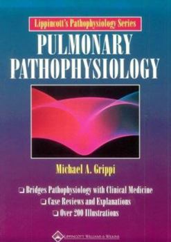 Paperback Lippincott's Pathophysiology Series: Pulmonary Pathophysiology Book