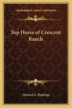 Paperback Top Horse of Crescent Ranch Book