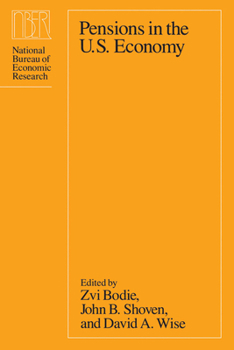 Hardcover Pensions in the U.S. Economy Book