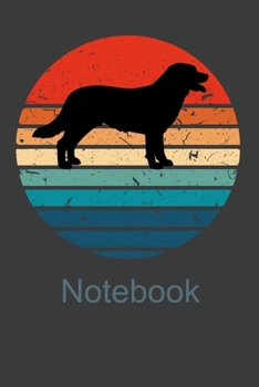 Notebook: Perfect Notebook For Labrador Retriever Dog Lover. Cute Cream Paper 6*9 Inch With 100 Pages Notebook For Writing Daily Routine, Journal and Hand Note