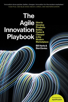 Paperback The Agile Innovation Playbook Book
