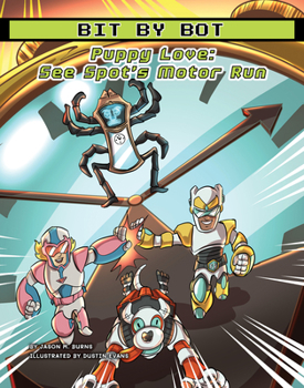 Paperback Puppy Love: See Spot's Motor Run Book