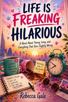 LIFE IS FREAKING HILARIOUS: A Novel About Timing, Irony, and Everything That Goes Slightly Wrong