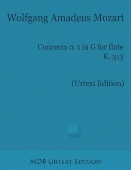 Paperback Concerto n. 1 in G for Flute K. 313 (Urtext Edition) Book