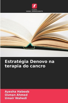 Paperback Estratégia Denovo na terapia do cancro [Portuguese] Book
