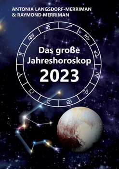 Paperback Das große Jahreshoroskop 2023 [German] Book