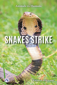 Library Binding Snakes Strike Book
