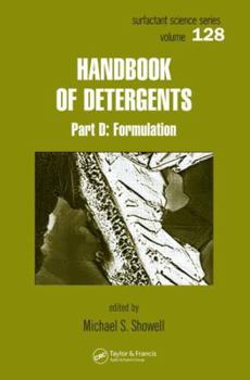 Hardcover Handbook of Detergents, Part D: Formulation Book