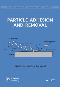 Hardcover Particle Adhesion and Removal Book