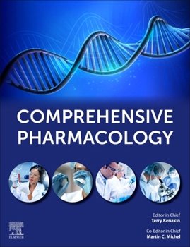 Hardcover Comprehensive Pharmacology Book