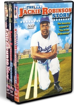 DVD Sports Biographies of the Silver Screen Book