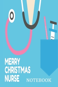 Paperback merry christmas nurse Book