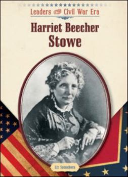 Library Binding Harriet Beecher Stowe Book