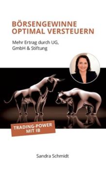 Paperback Börsengewinne optimal versteuern: Mehr Ertrag durch UG, GmbH & Stiftung [German] Book