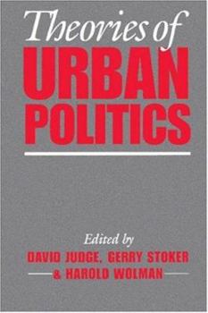 Paperback Theories of Urban Politics Book