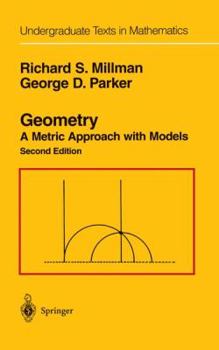 Paperback Geometry: A Metric Approach with Models Book