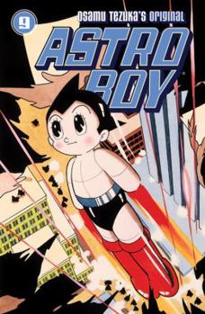 Astro Boy Volume 9 - Book #9 of the Astro Boy