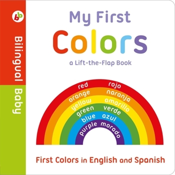 Board book My First Colors in English and Spanish: Bilingual Board Book