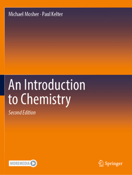 Paperback An Introduction to Chemistry Book