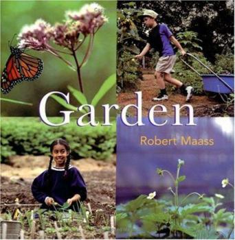Hardcover Garden Book