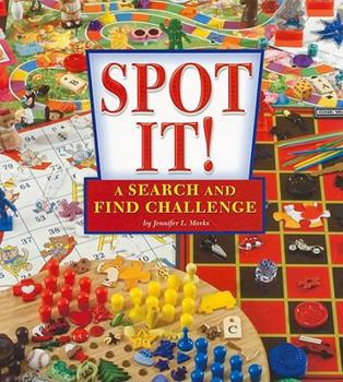 Paperback Spot It: A Search and Find Challenge Book
